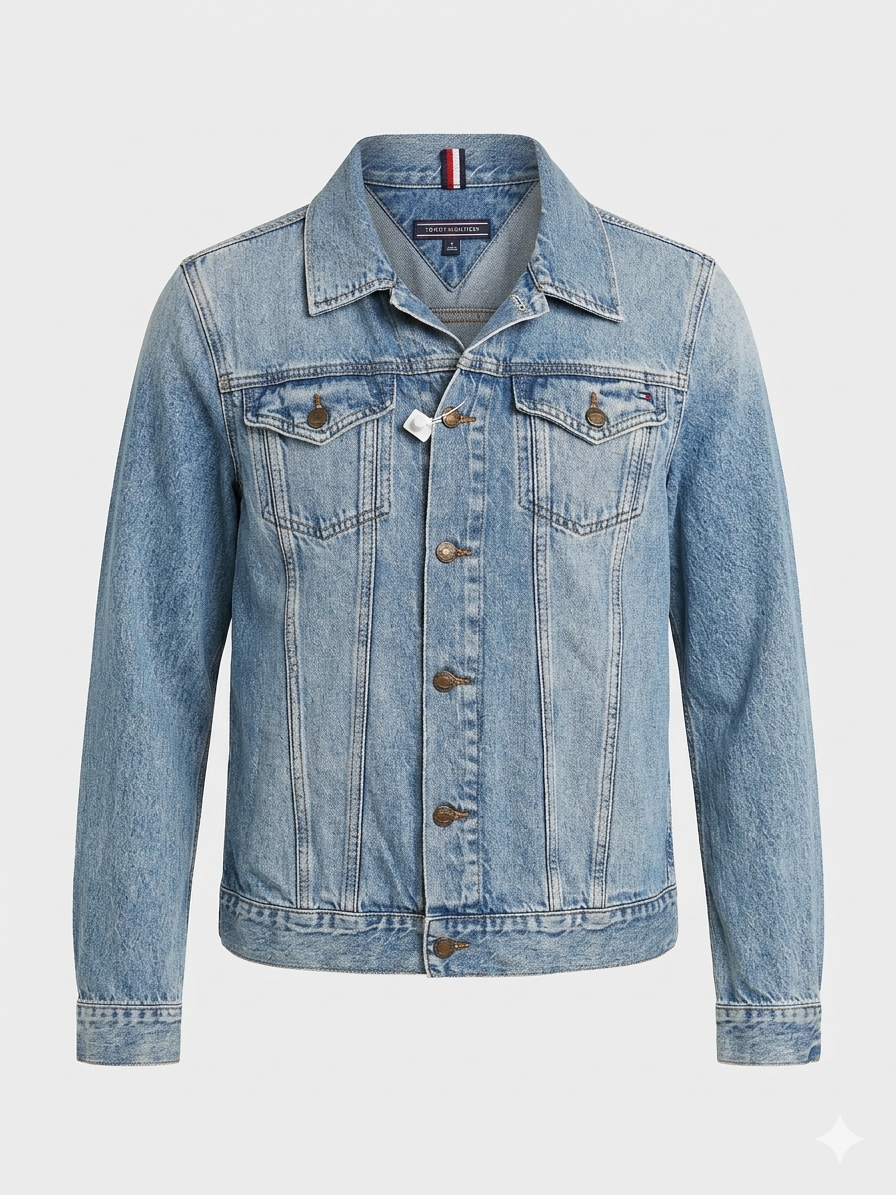 Veste en jean Tommy Hilfiger T.S