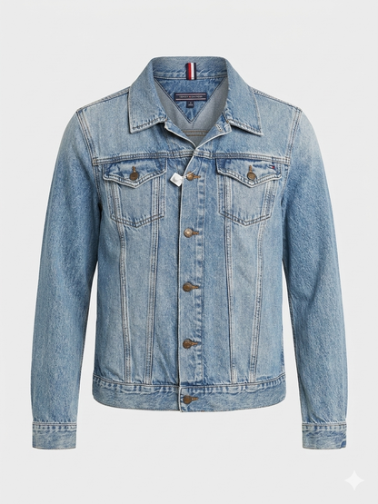 Veste en jean Tommy Hilfiger T.S
