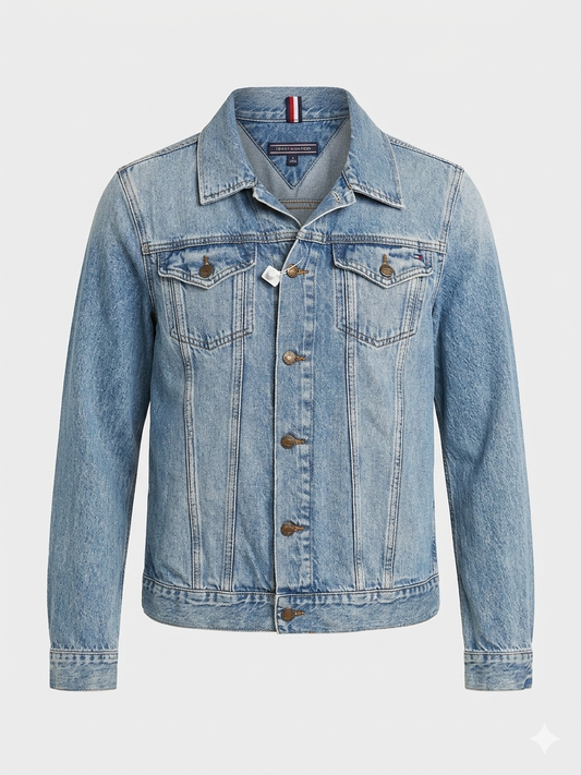 Veste en jean Tommy Hilfiger T.S