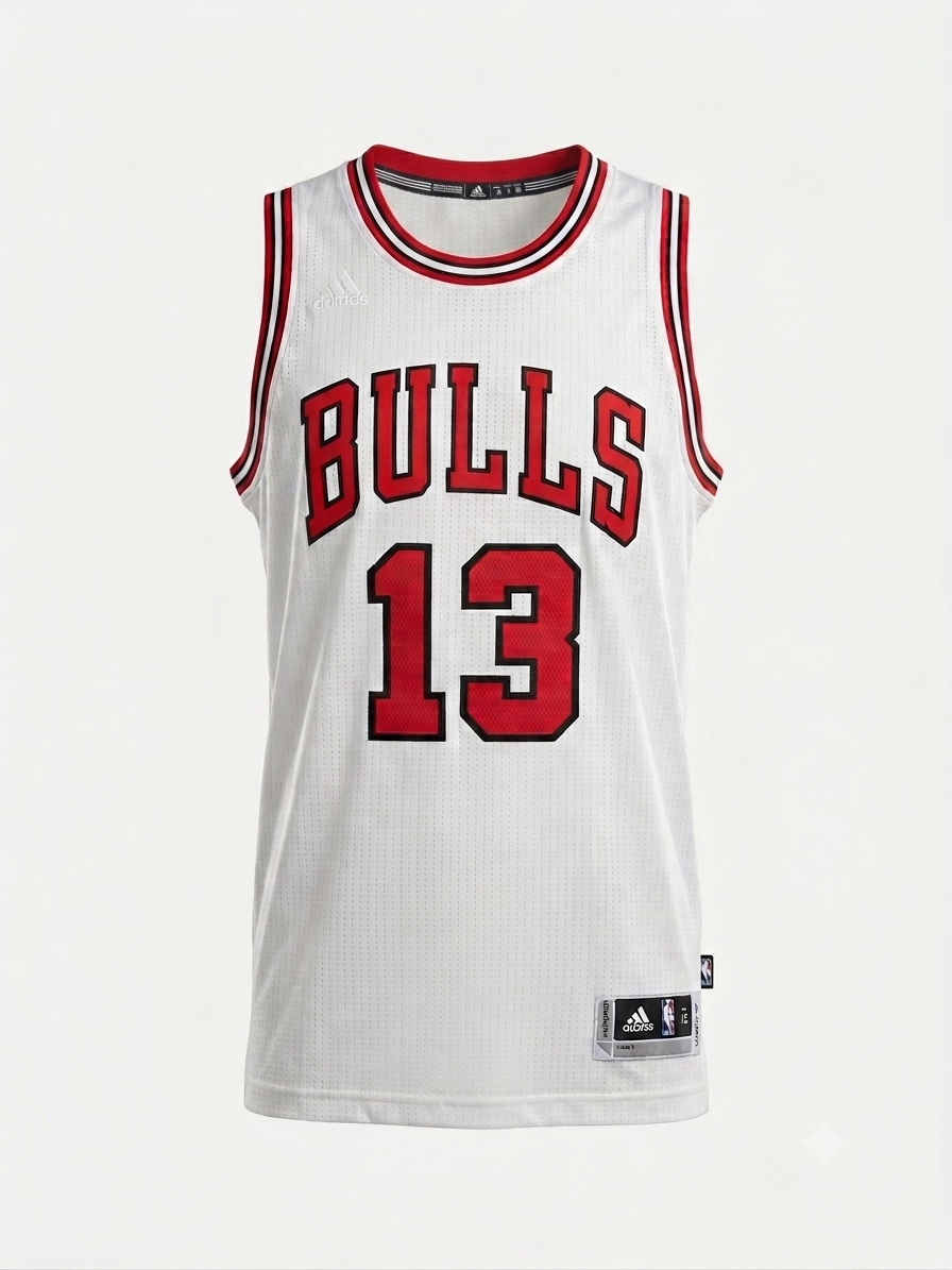Maillot Basket Adidas NBA Bulls T.S