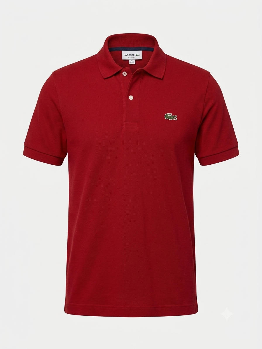 Polo Lacoste Classic Fit T.M