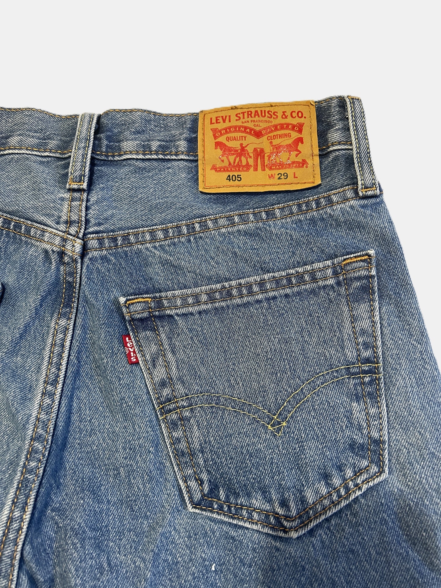 Short Lévi's 405 W29