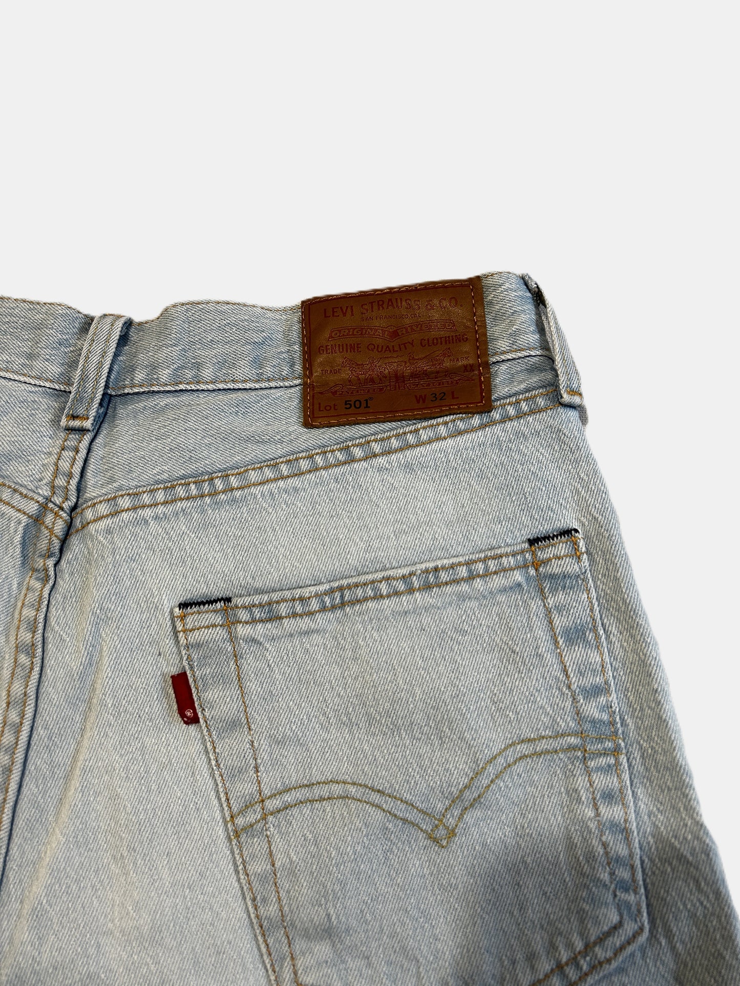 Short Lévi's 501 W32