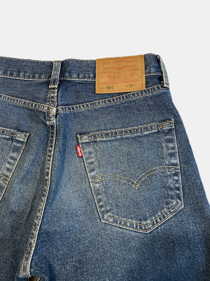 Short Lévi's 501 W28