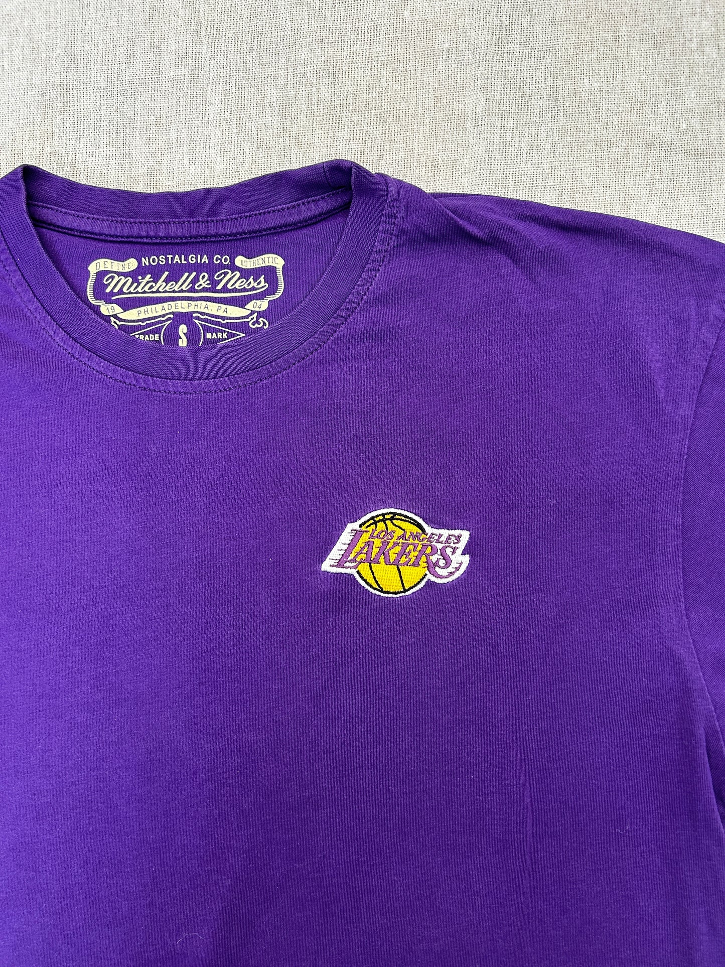 T-Shirt Mitchell & Ness Lakers T.S