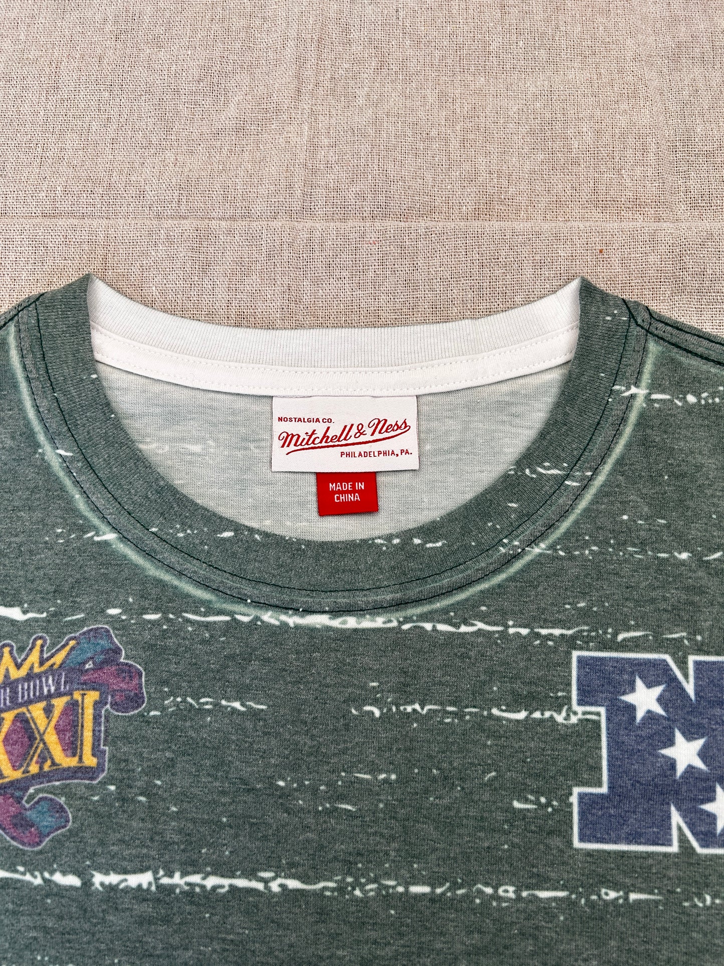 T-Shirt Mitchell & Ness Packers T.L