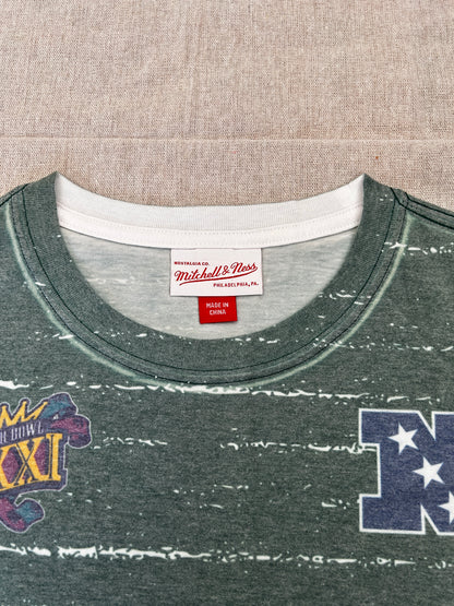 T-Shirt Mitchell & Ness Packers T.L
