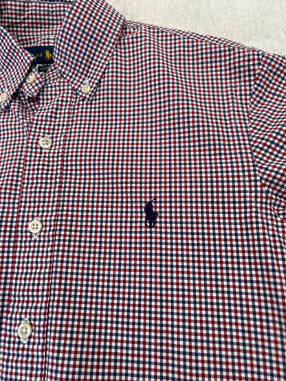 Chemise à Carreaux  Ralph Lauren T.XS
