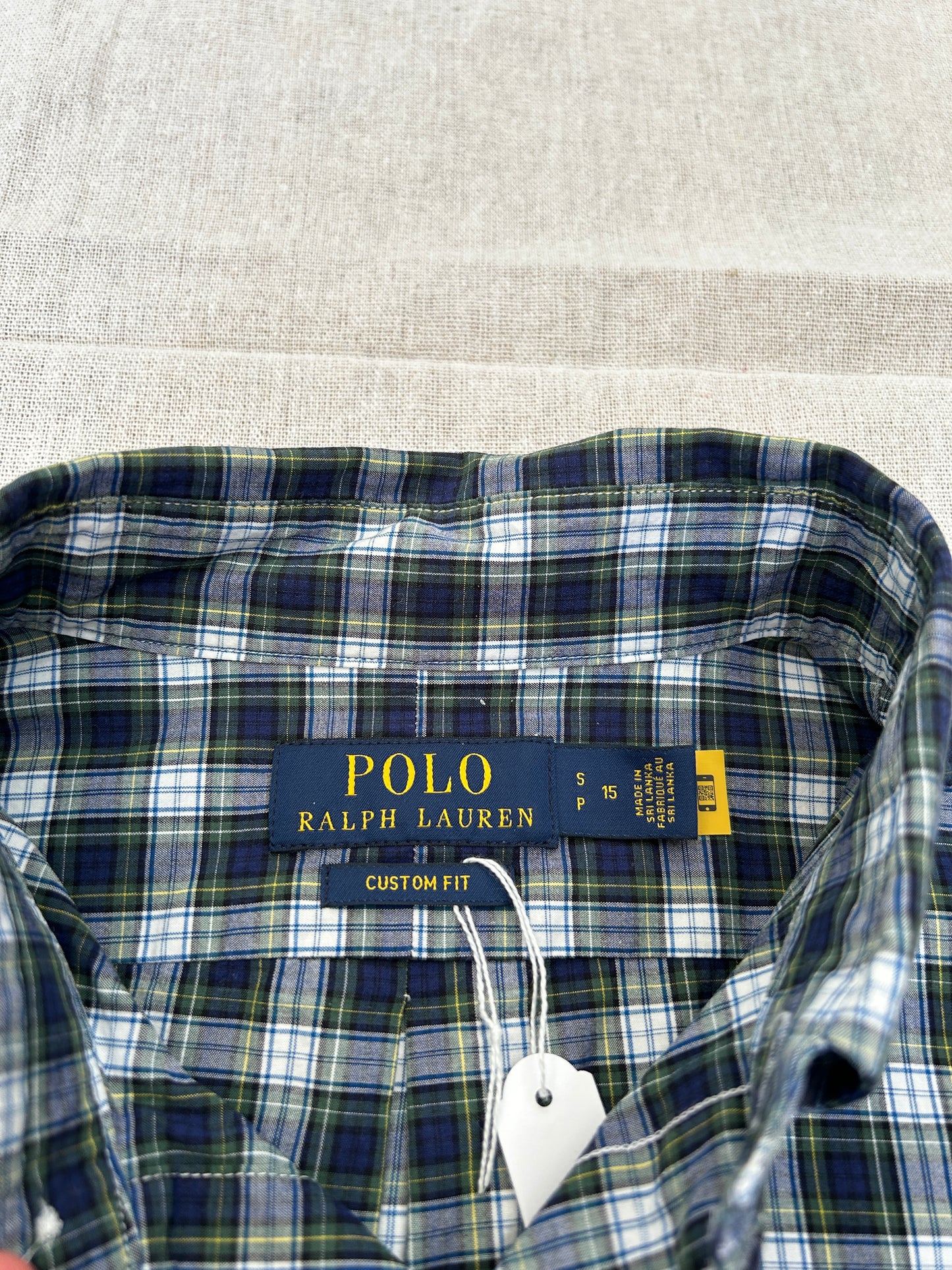 Chemise à Carreaux  Ralph Lauren T.S
