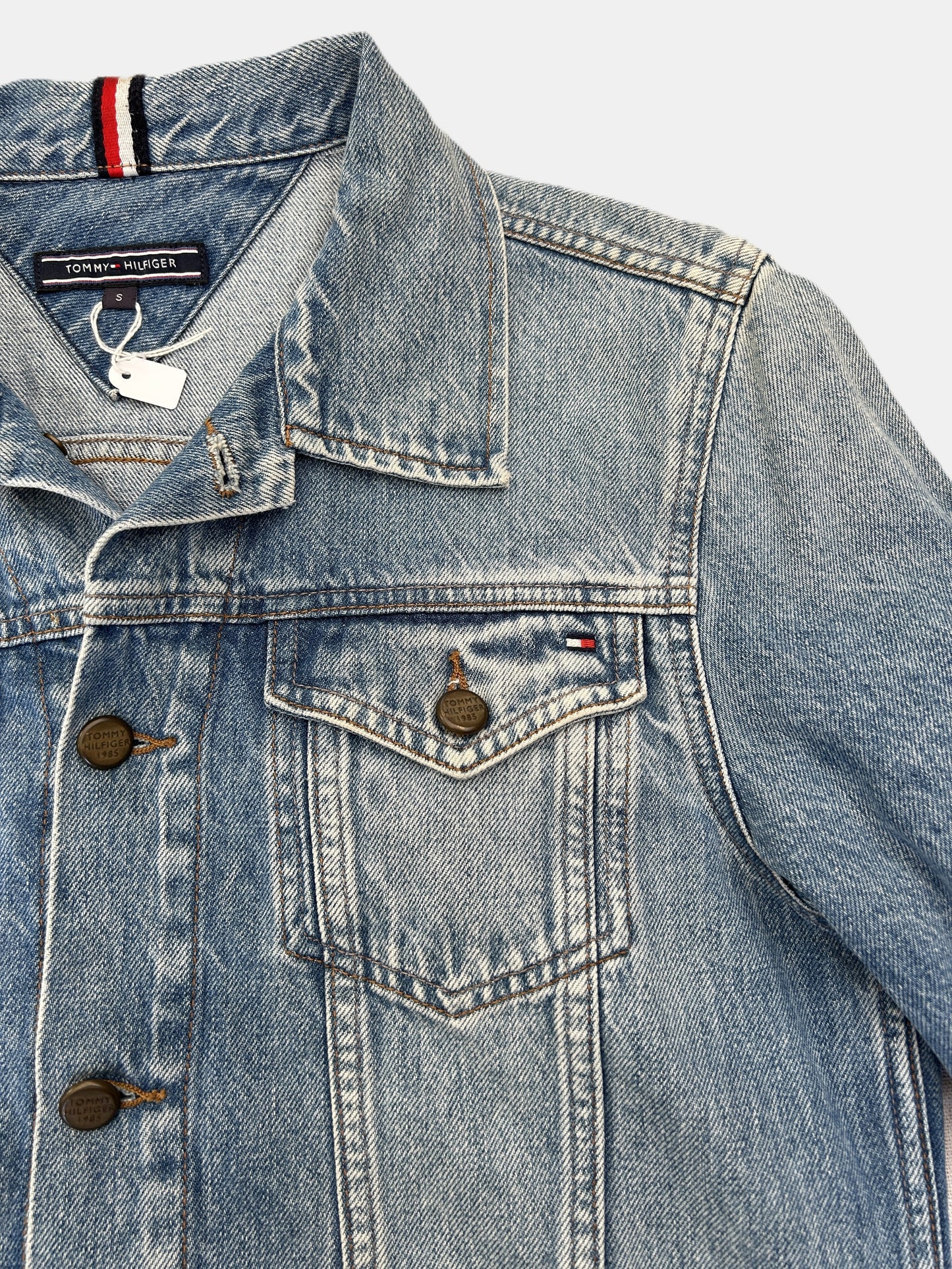 Veste en jean Tommy Hilfiger T.S