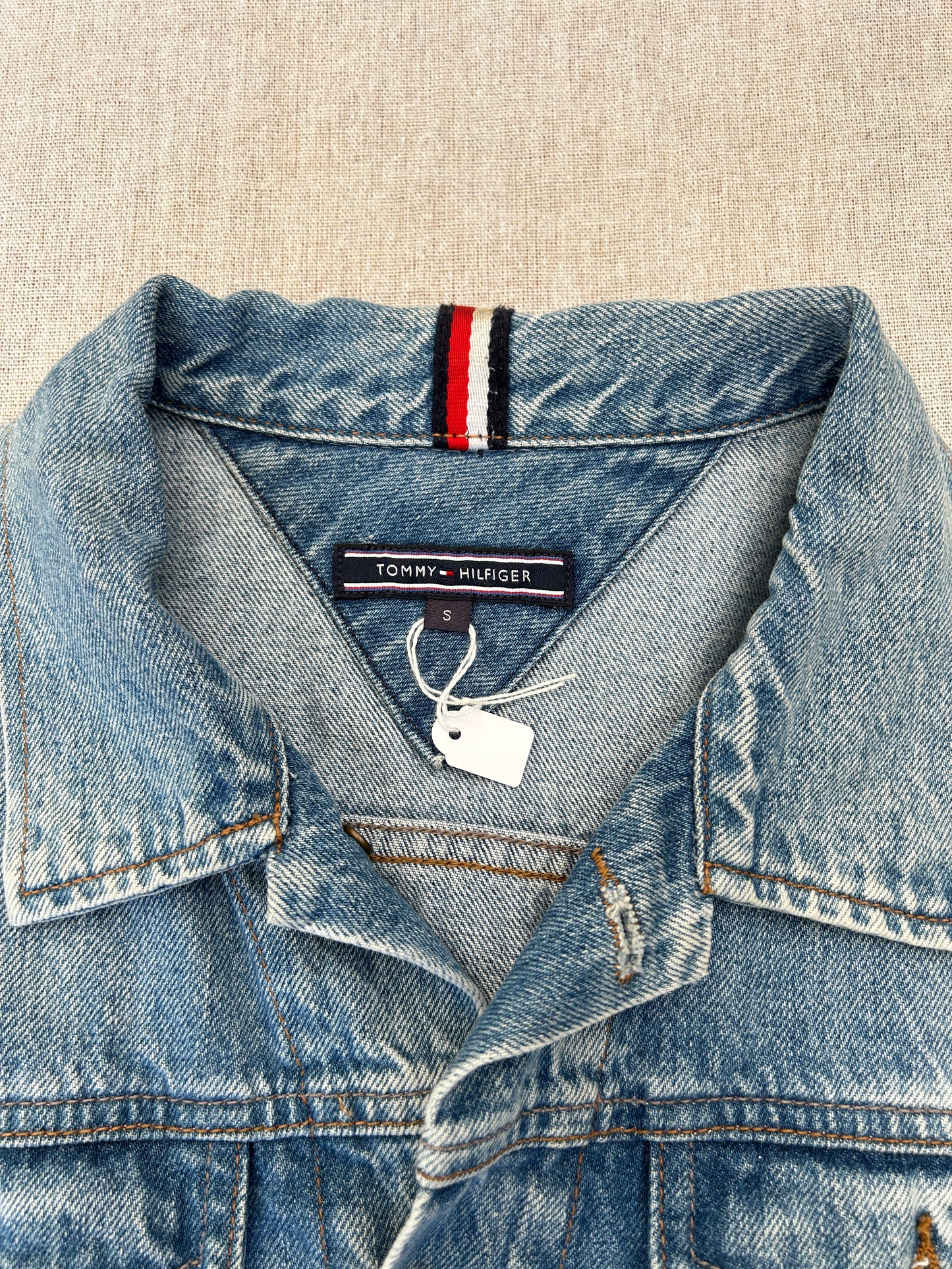 Veste en jean Tommy Hilfiger T.S