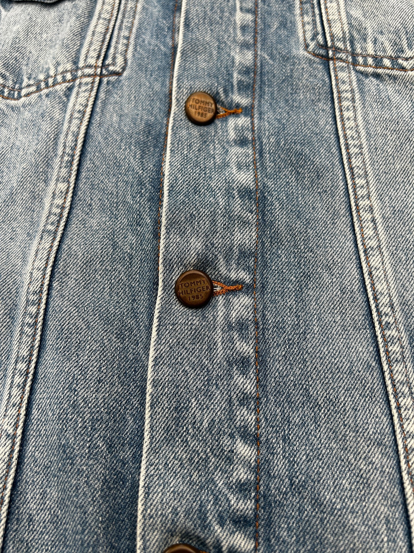 Veste en jean Tommy Hilfiger T.S
