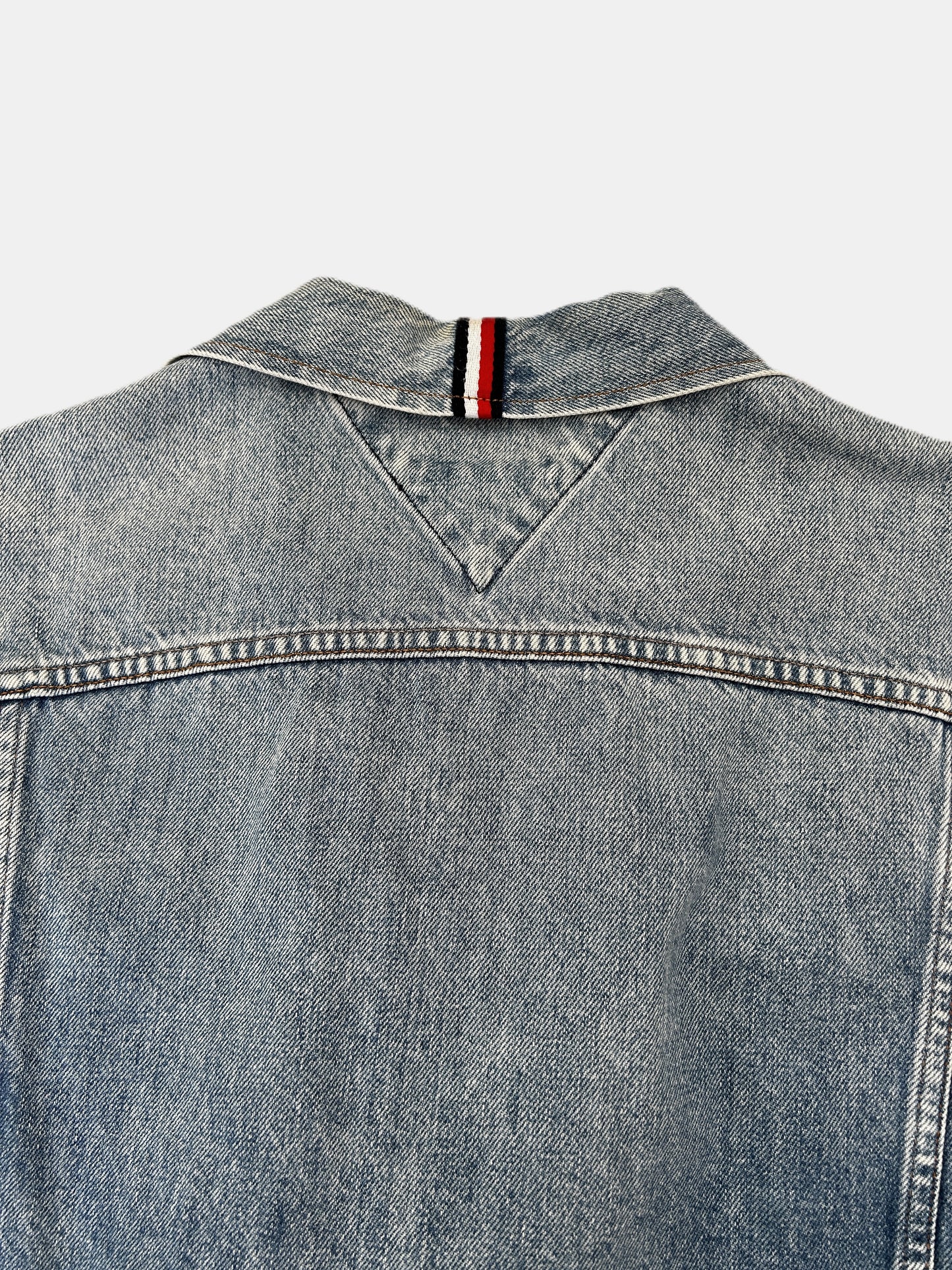 Veste en jean Tommy Hilfiger T.S