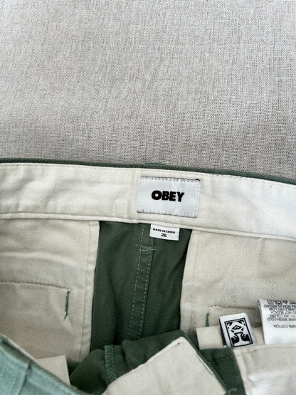 Pantalon Large Obey W26