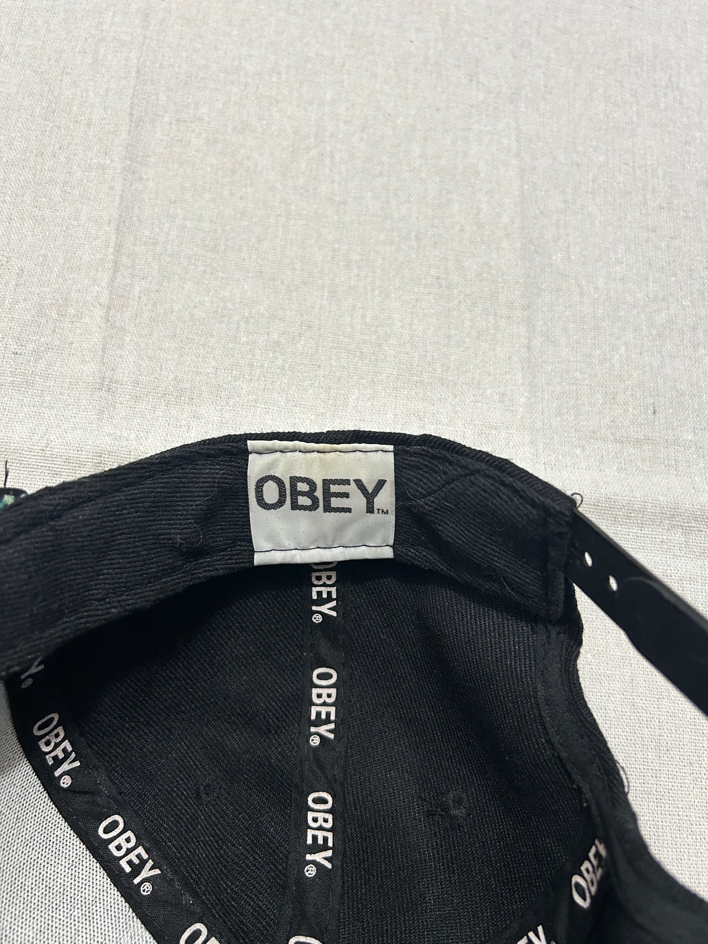Casquette Obey