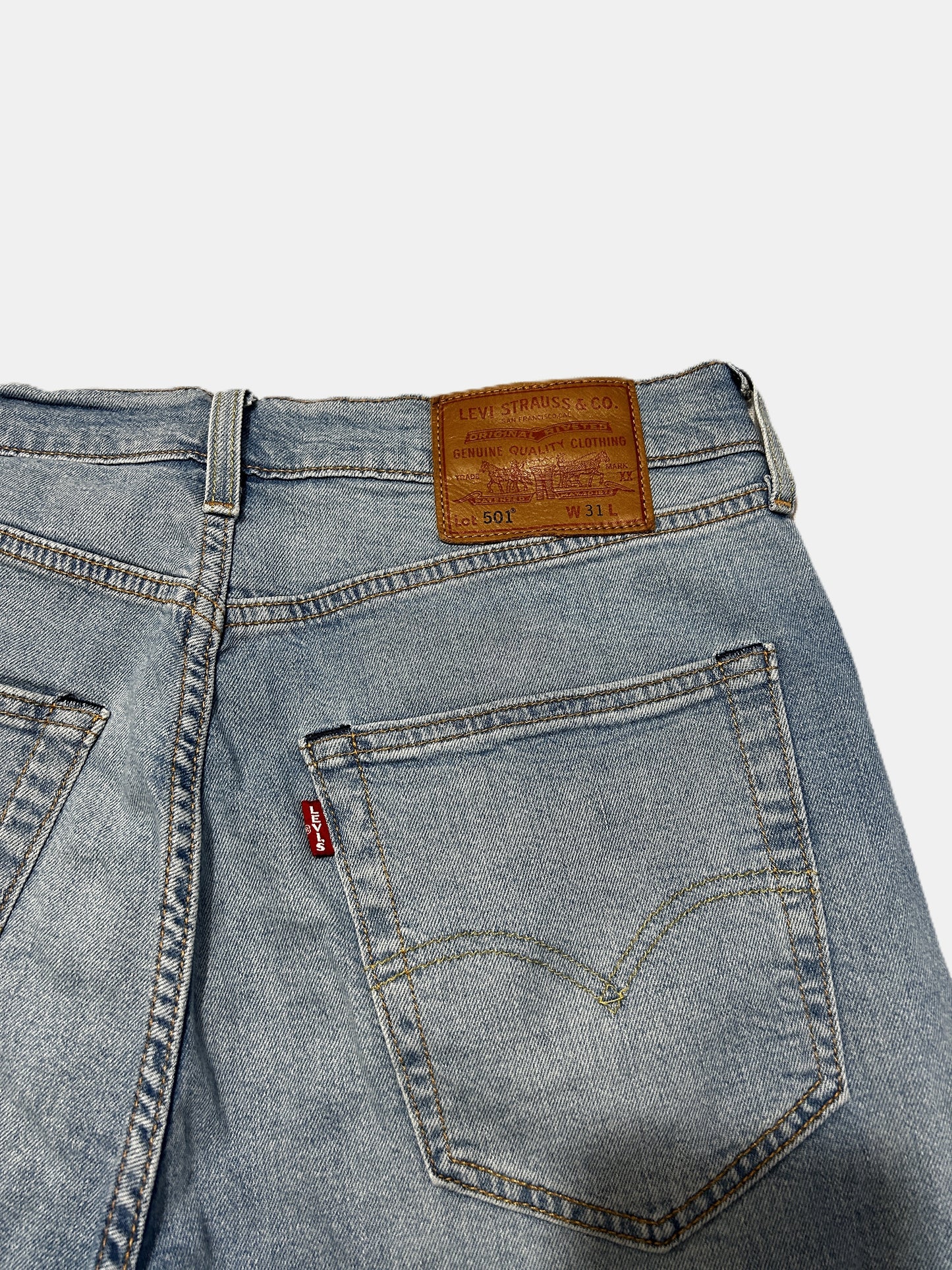 Short Lévi's 501 W31