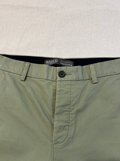 Pantalon Chino Primark W32 L32
