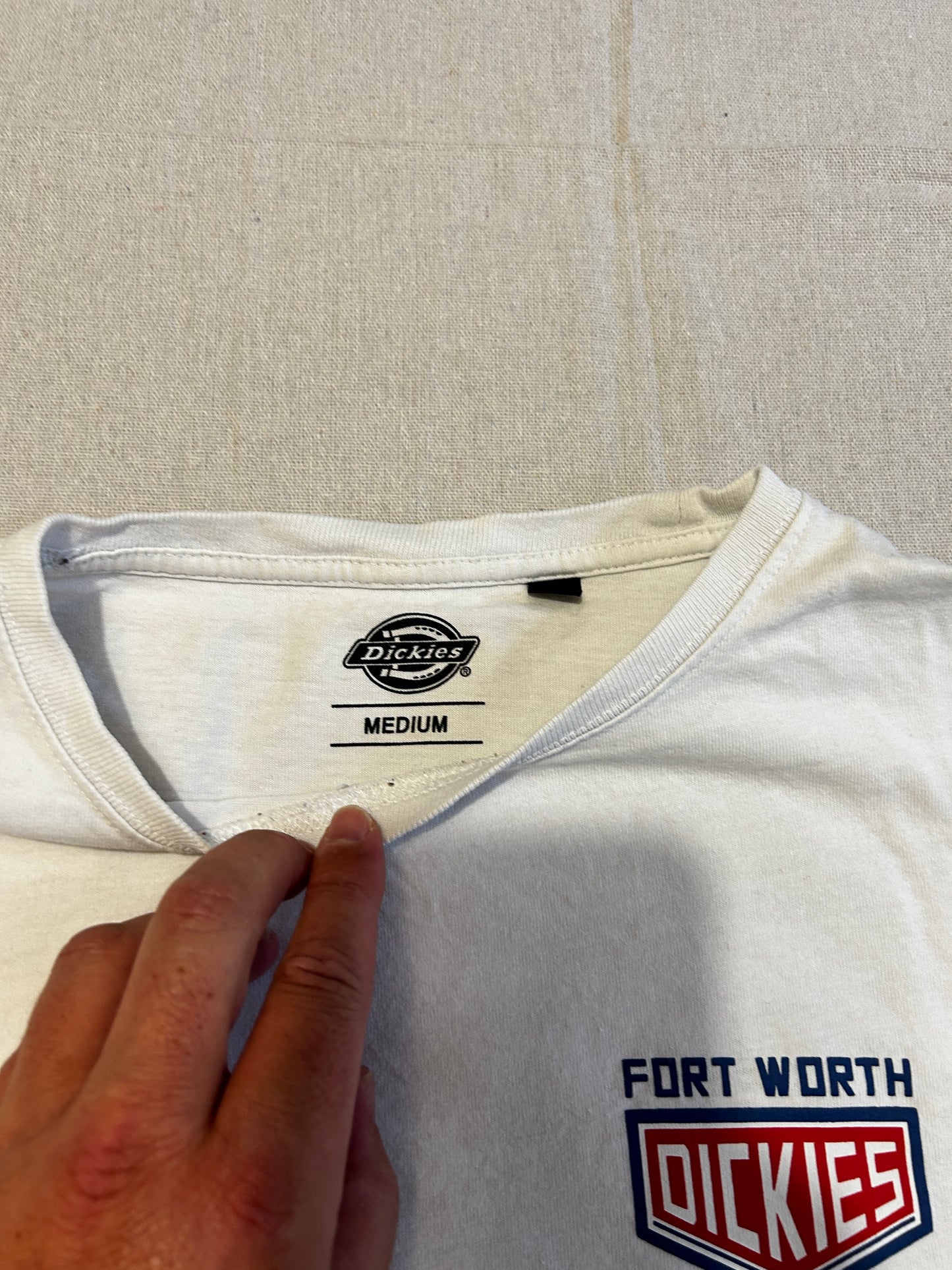 T-Shirt Dickies T.M