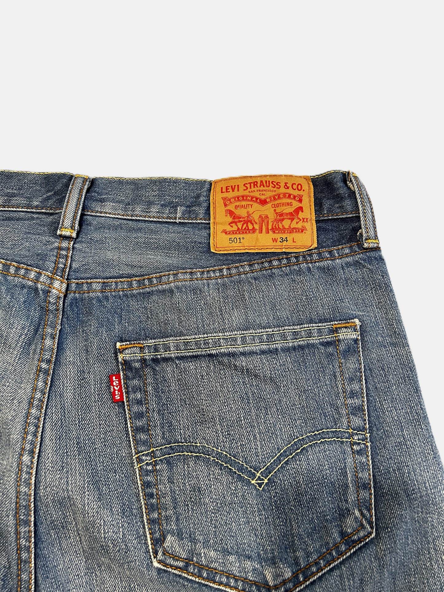 Short Lévi's 501 W34