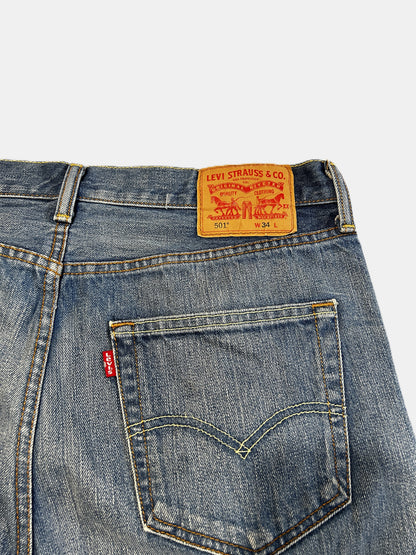 Short Lévi's 501 W34