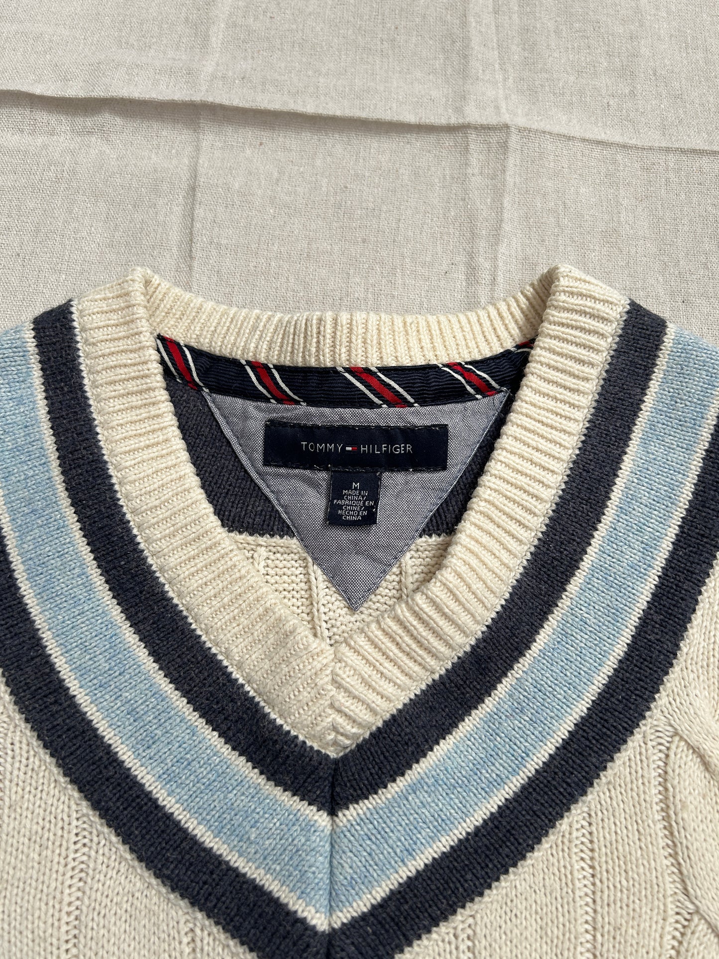 Pull Vintage Tommy Hilfiger T.M