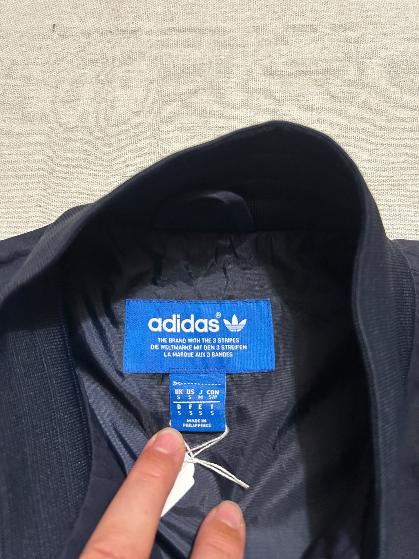 Veste Coach Adidas Hilfiger T.S