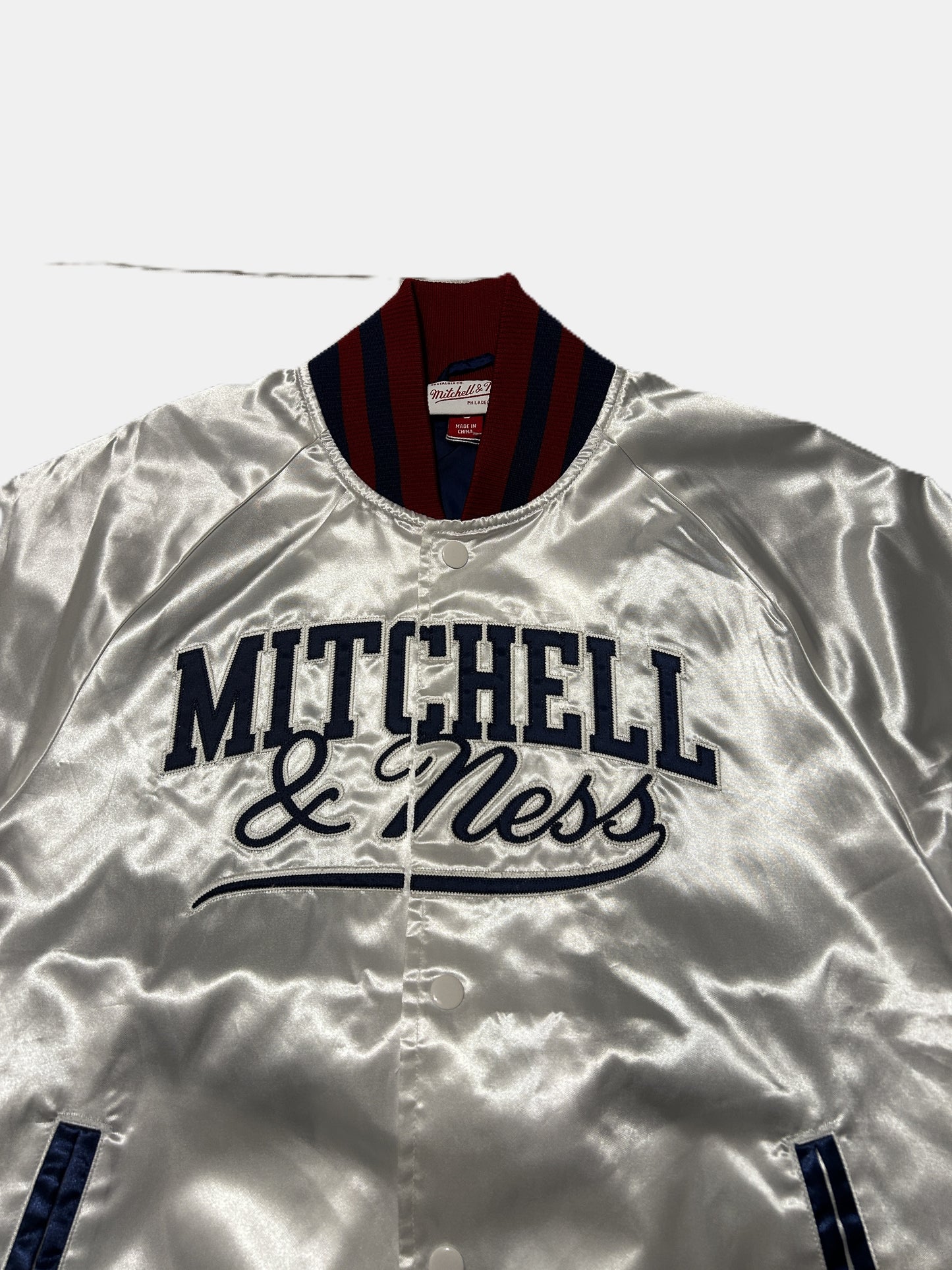 Veste Universitaire Mitchell & Ness T.S