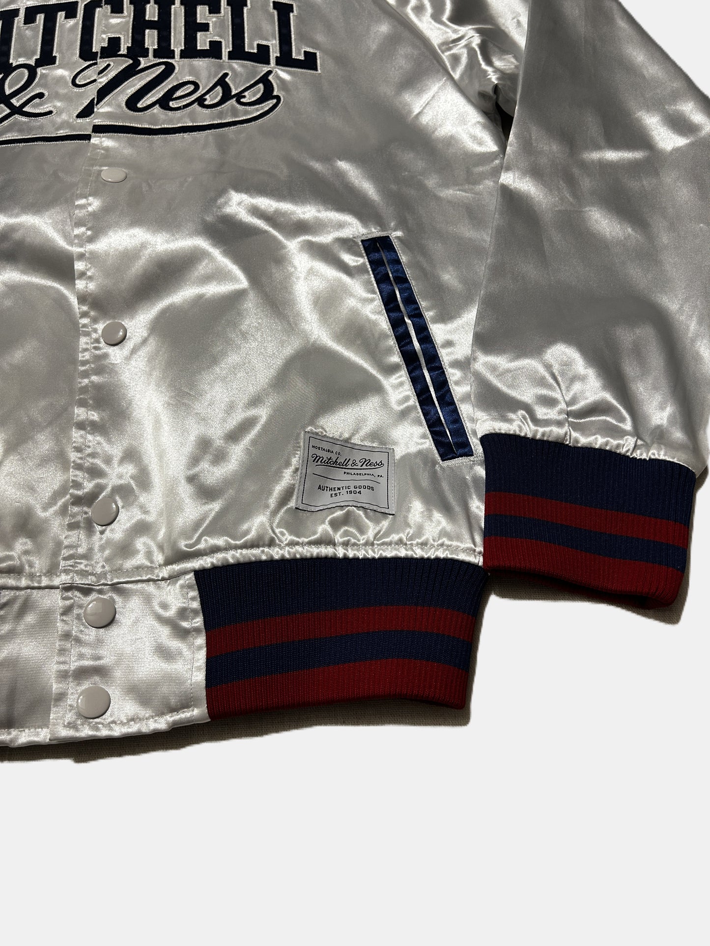 Veste Universitaire Mitchell & Ness T.S