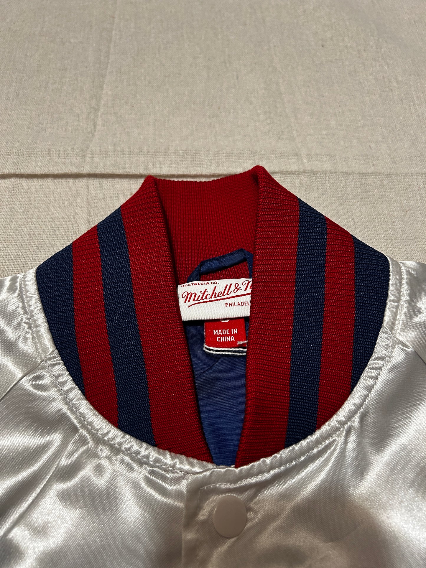 Veste Universitaire Mitchell & Ness T.S
