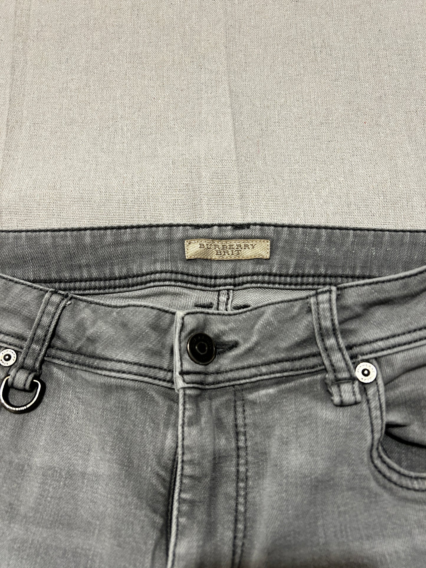 Jean Femme Burberry W31