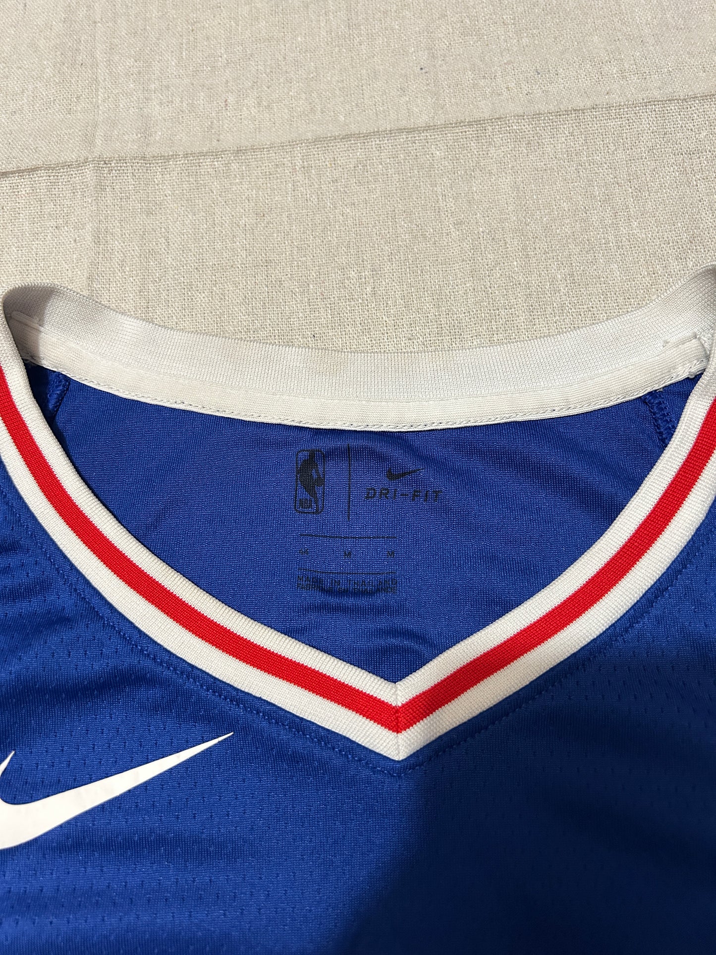 Maillot Basket Nike NBA 76Ers T.M