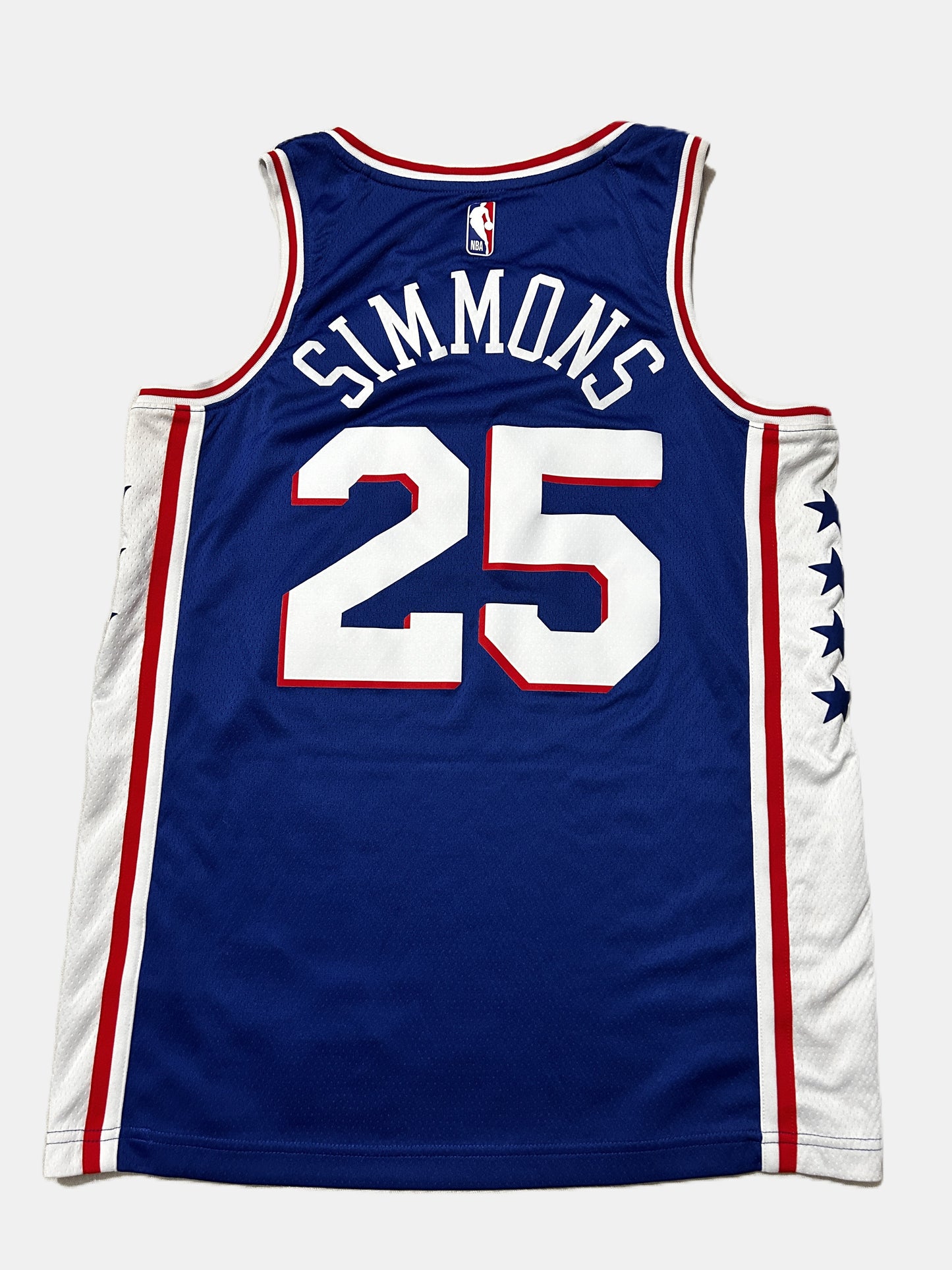 Maillot Basket Nike NBA 76Ers T.M