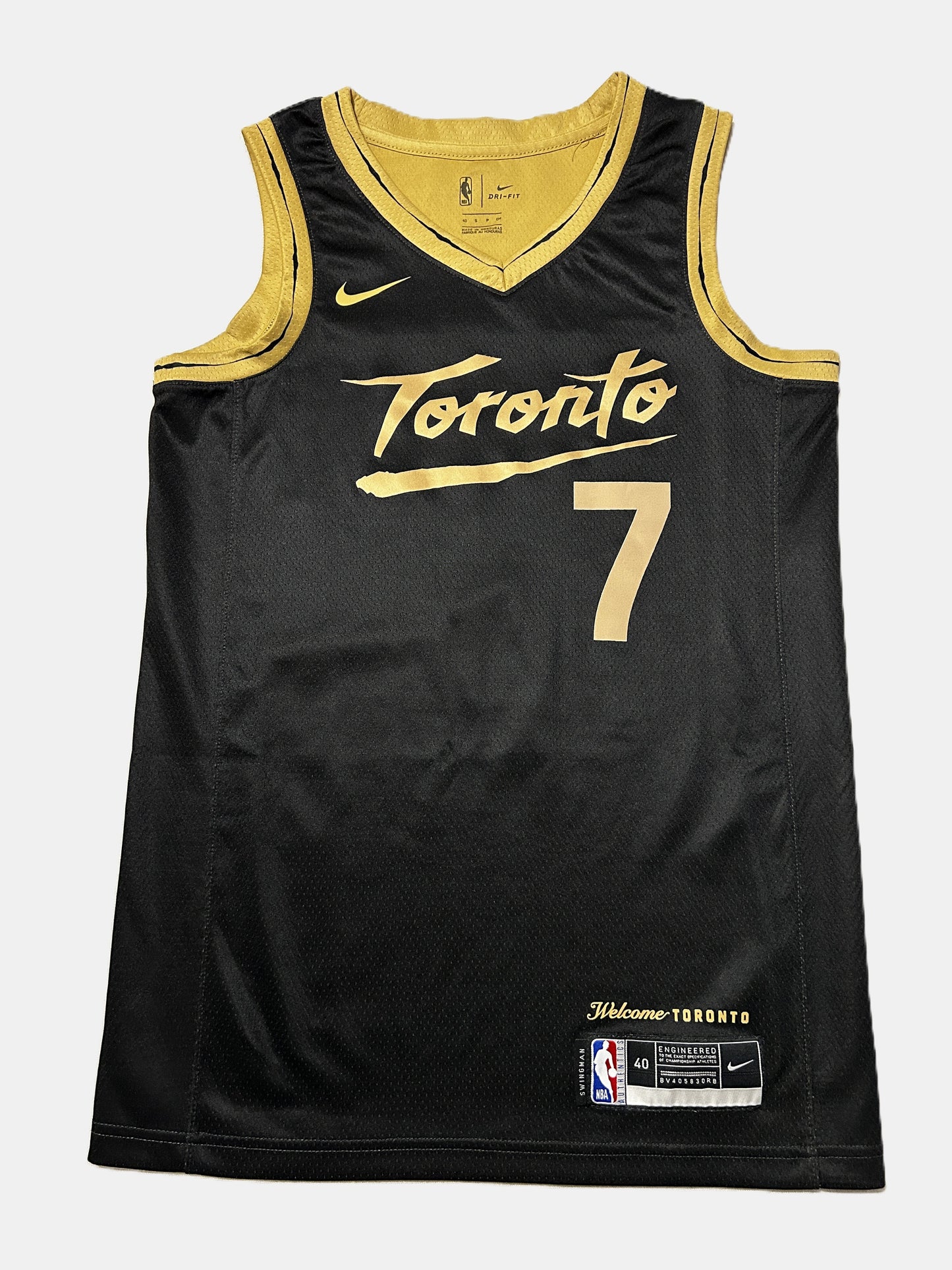 Maillot Basket Nike NBA Toronto T.S