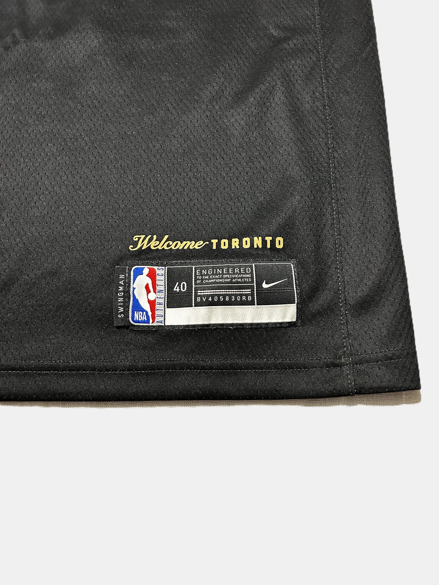 Maillot Basket Nike NBA Toronto T.S