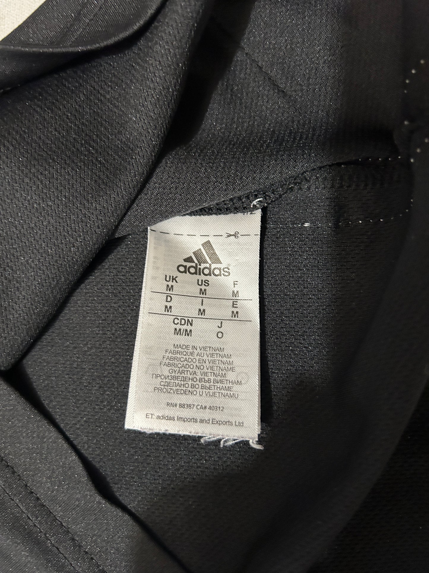Maillot Basket Adidas NBA Nets T.M
