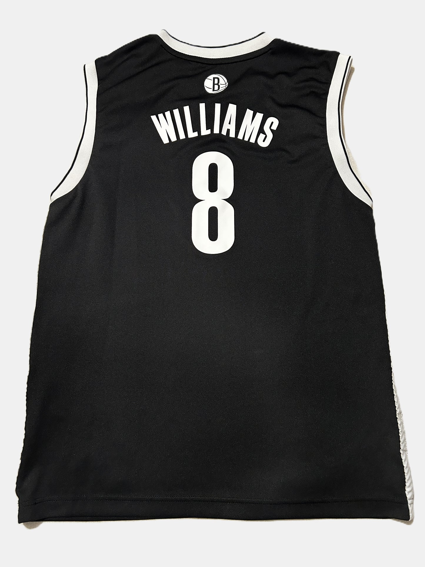 Maillot Basket Adidas NBA Nets T.M