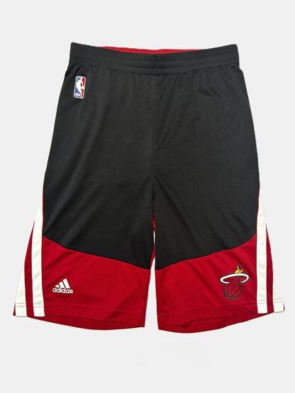 Short Basket Adidas NBA Heat T.S