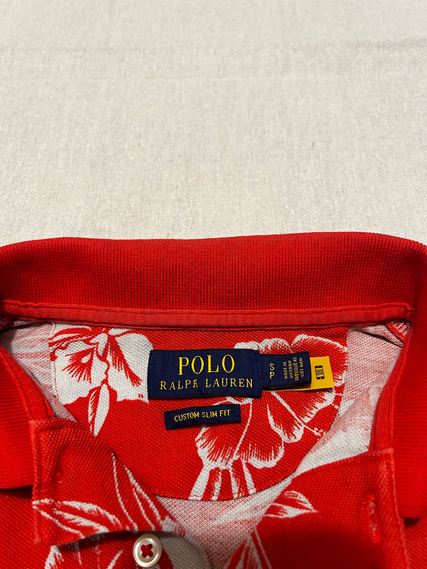 Polo Hawaïen Ralph Lauren T.S