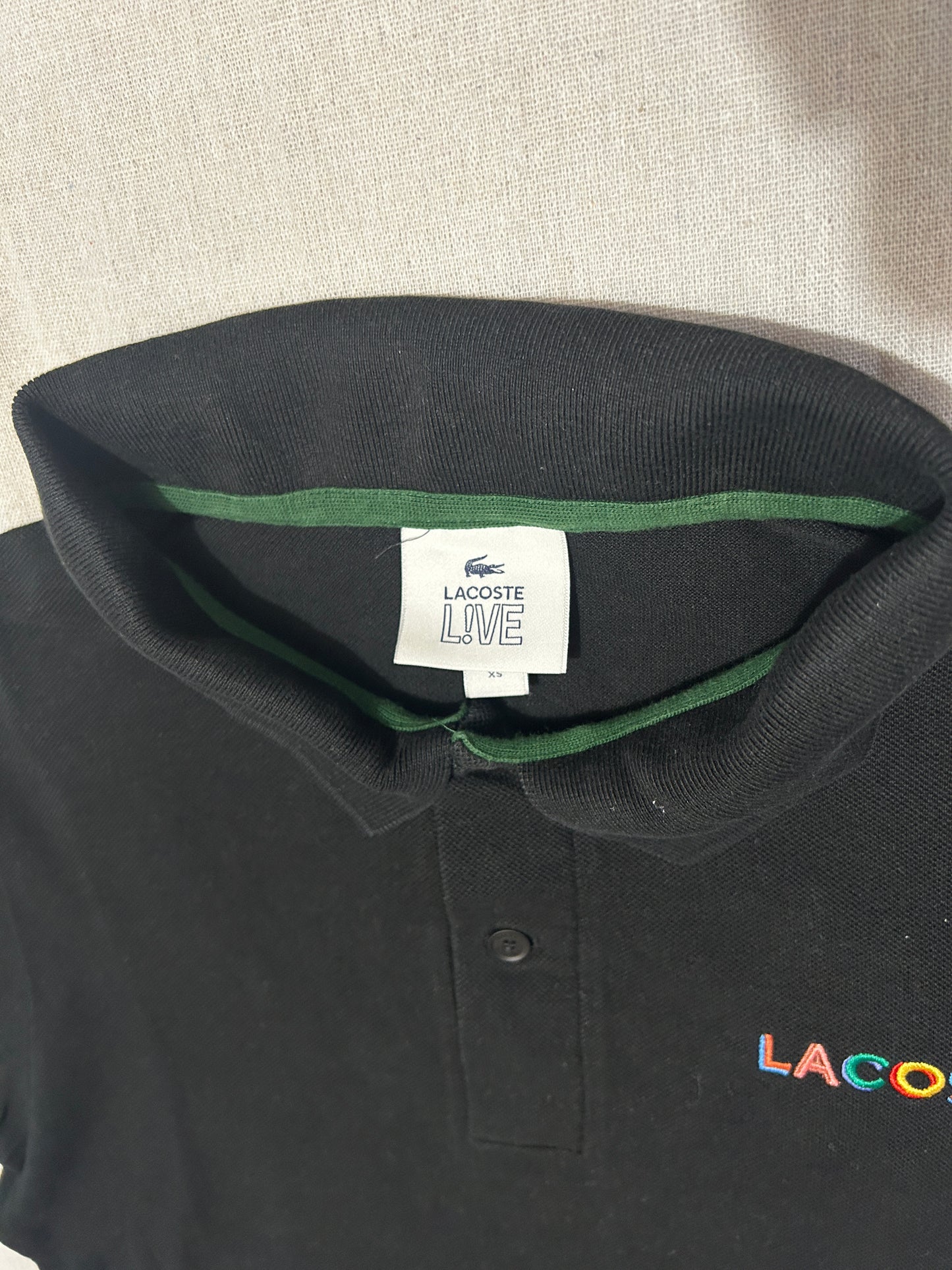 Polo Lacoste Live T.XS