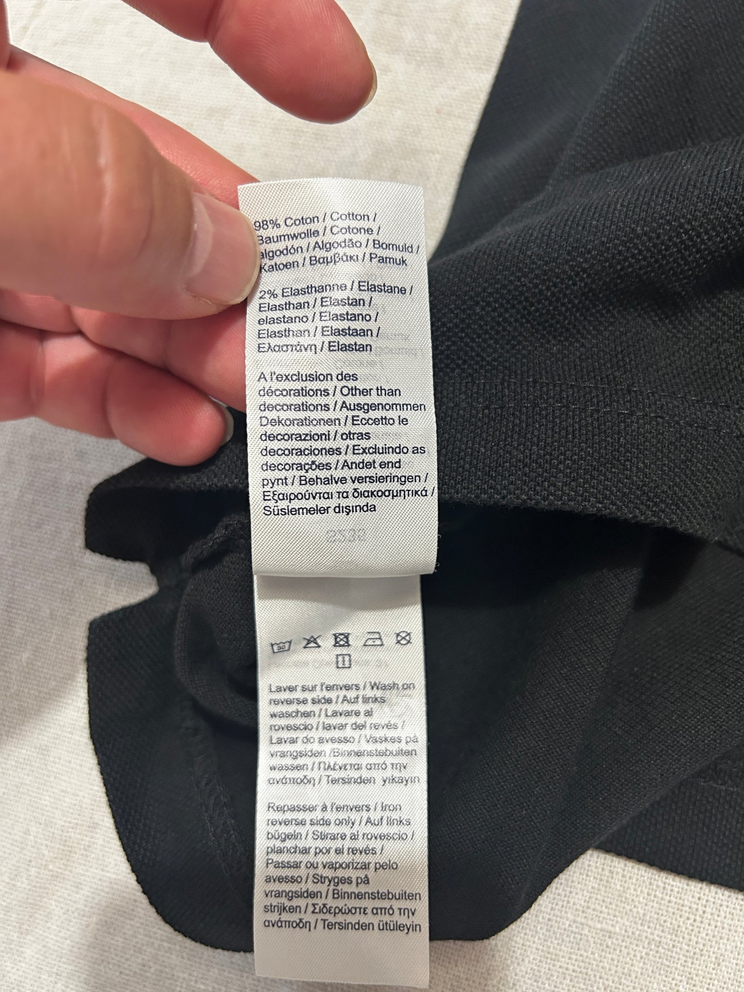 Polo Lacoste Live T.XS
