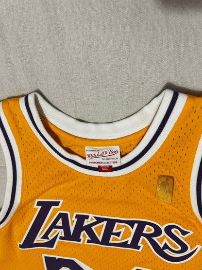 Maillot Basket Mitchell & Ness NBA Lakers T.S