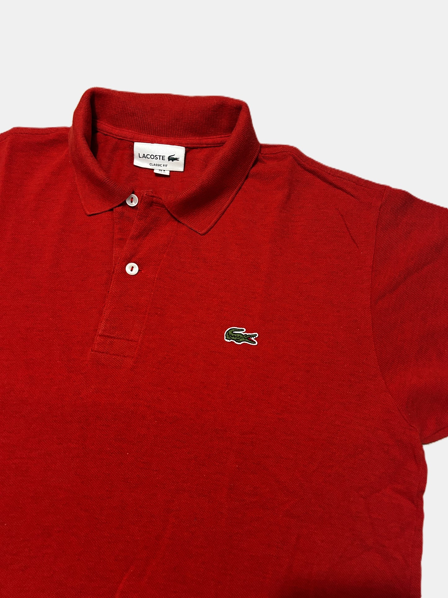 Polo Lacoste Classic Fit T.M