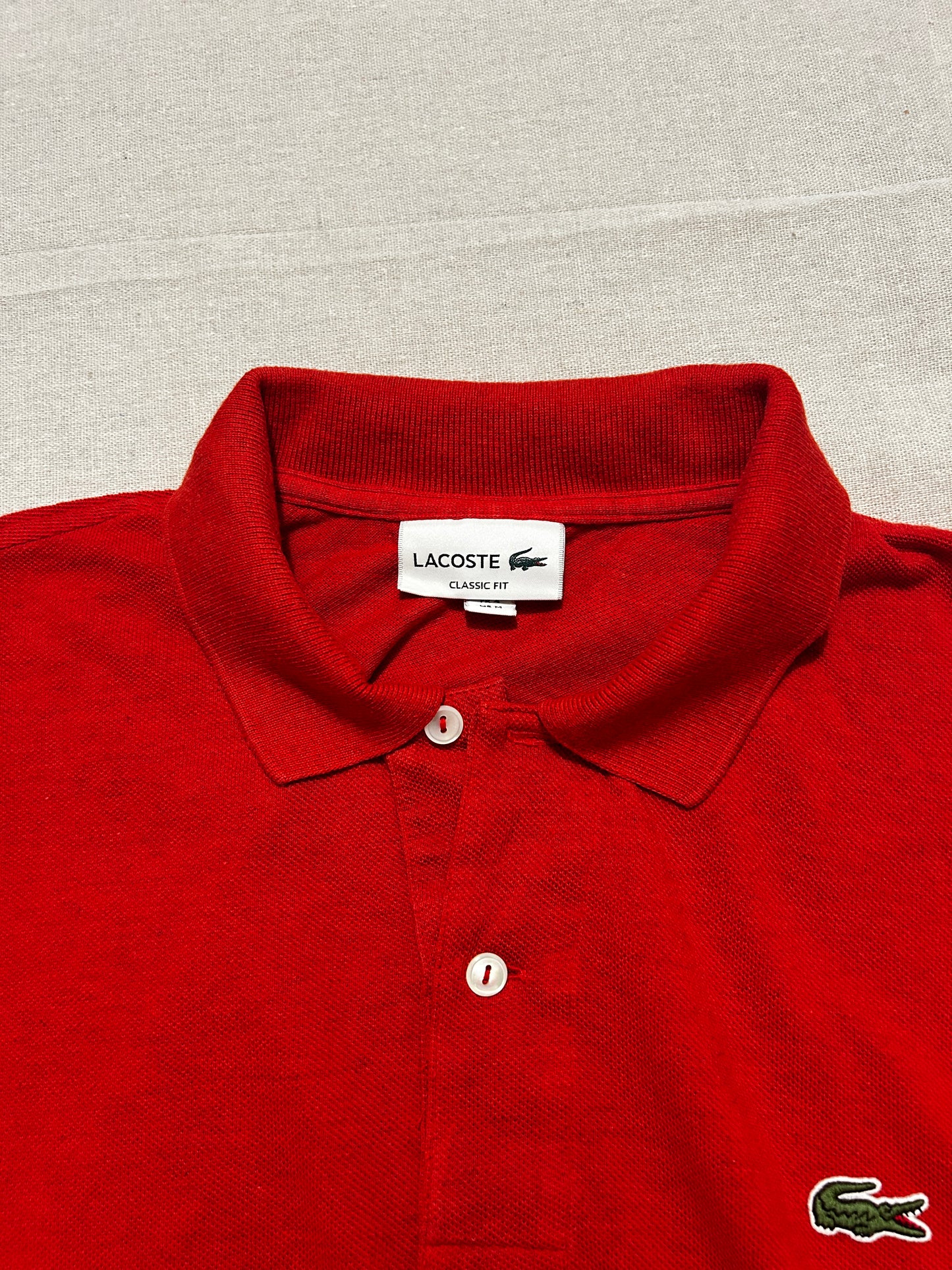 Polo Lacoste Classic Fit T.M
