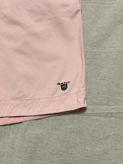 Short Chino Rose Pastel Gant – Coupe Regular – Taille W38 (48 FR) – Occasion