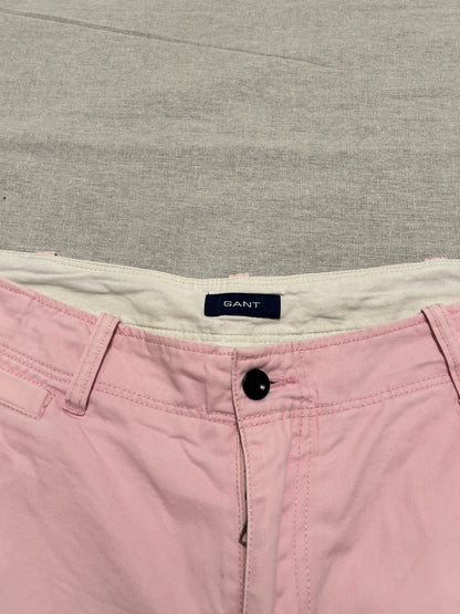 Short Chino Rose Pastel Gant – Coupe Regular – Taille W38 (48 FR) – Occasion