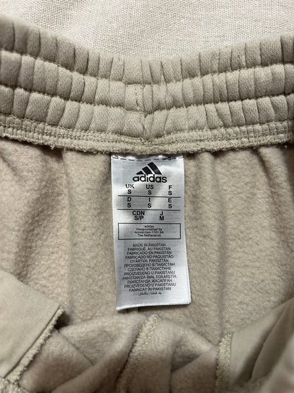 Short Molleton Confort • ADIDAS • Taille S • Beige / Taupe Clair