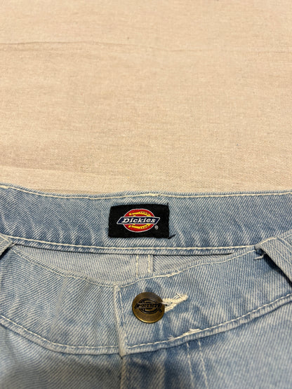 Short Workwear Multi-Poches • DICKIES • Taille W29 (S / 38 FR) • Bleu clair