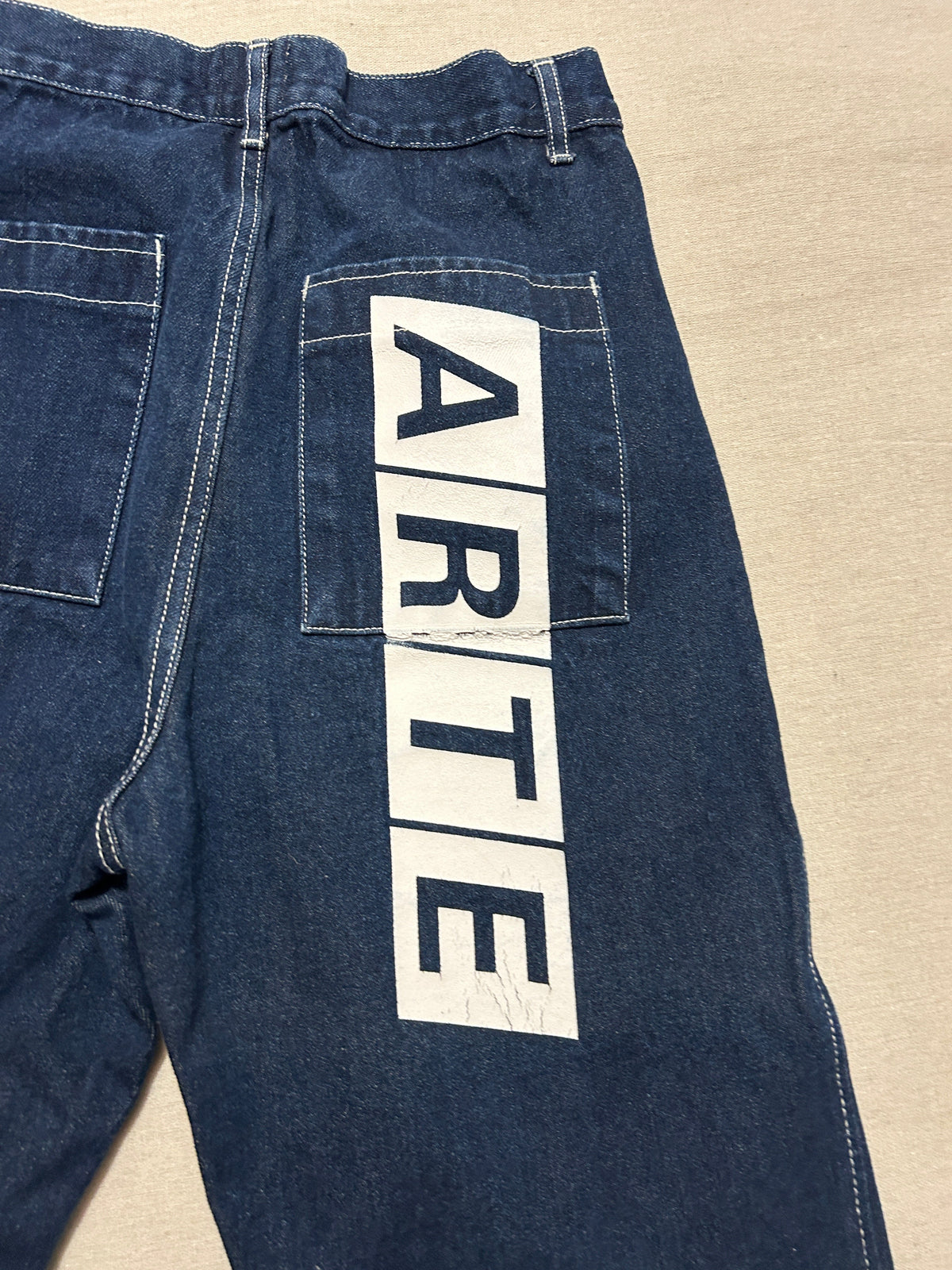 Jean Arte  imprimé ARTE – Coupe Large – Taille S