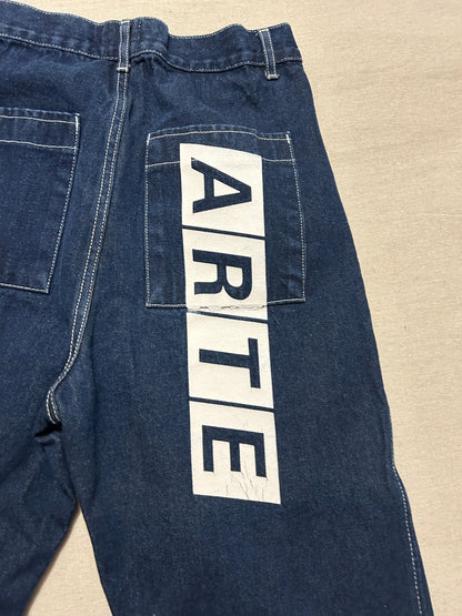 Jean Arte  imprimé ARTE – Coupe Large – Taille S