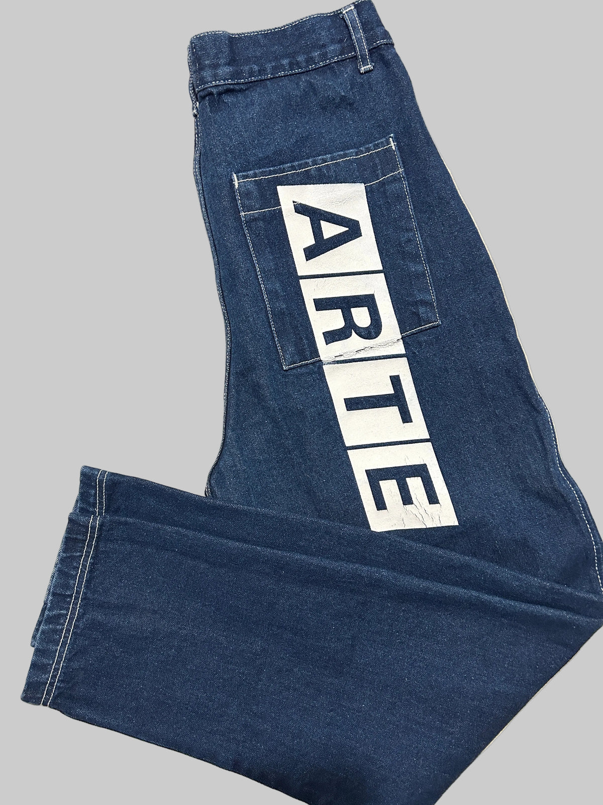 Jean Arte  imprimé ARTE – Coupe Large – Taille S